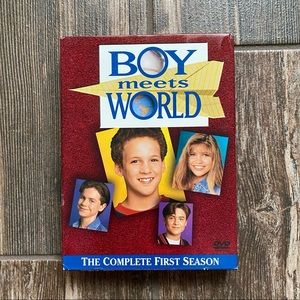 “Boy meets world” complete season 1 DVD!
